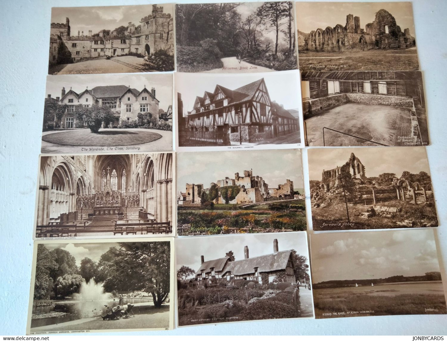 Dèstockage/Liquidation-Lot Of 96 United Kingdom Vintage  Postcards # 37 - Sammlungen & Sammellose