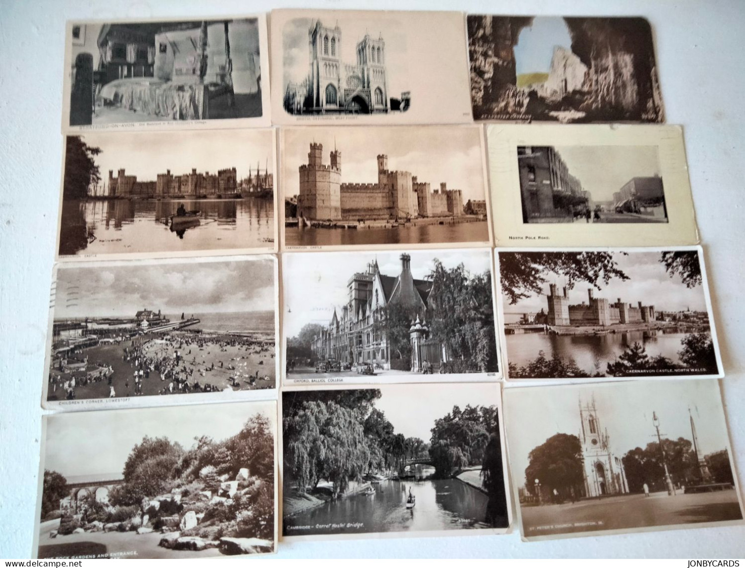 Dèstockage/Liquidation-Lot of 96 United Kingdom Vintage  Postcards # 37