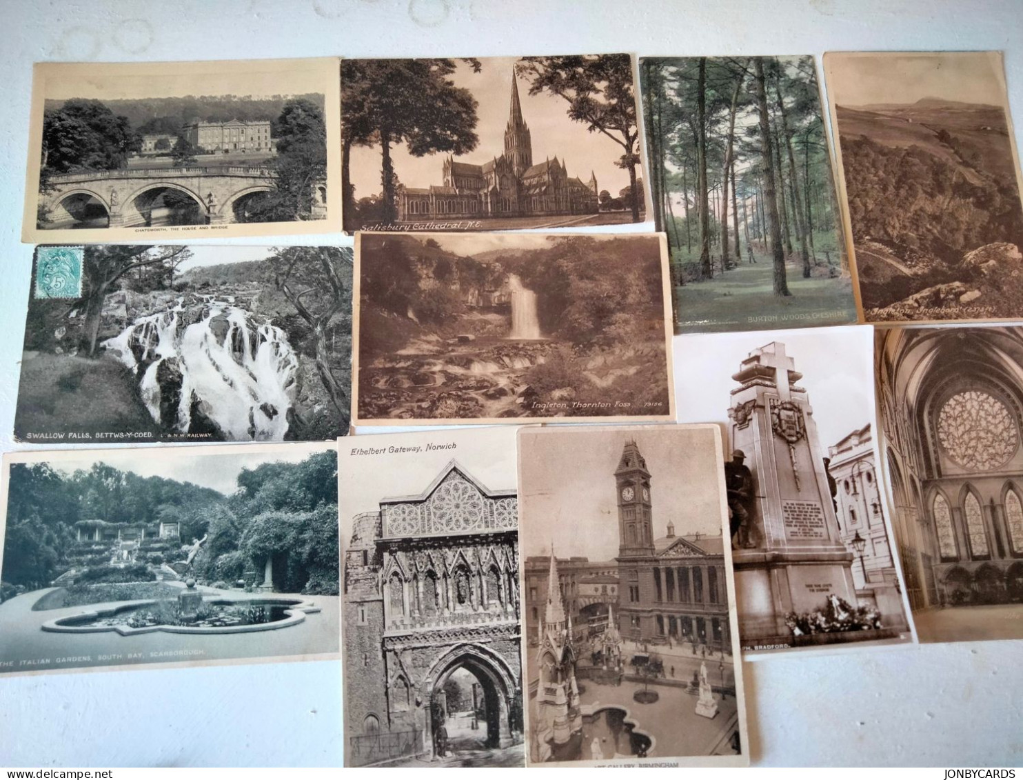 Dèstockage/Liquidation-Lot of 96 United Kingdom Vintage  Postcards # 37