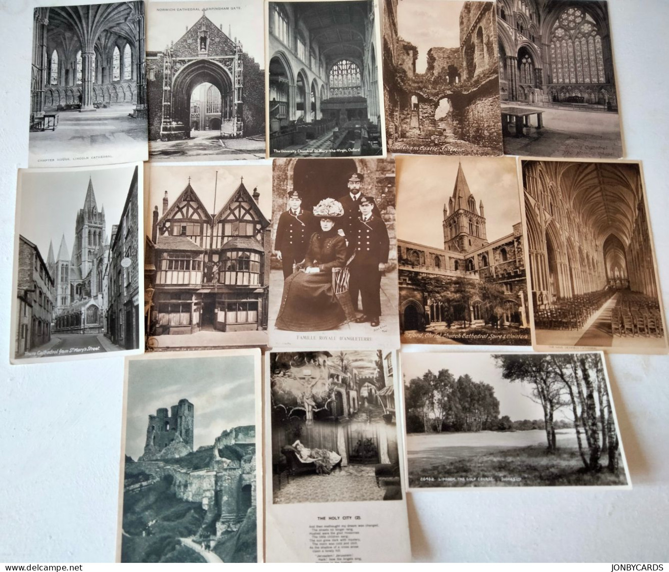 Dèstockage/Liquidation-Lot of 96 United Kingdom Vintage  Postcards # 37