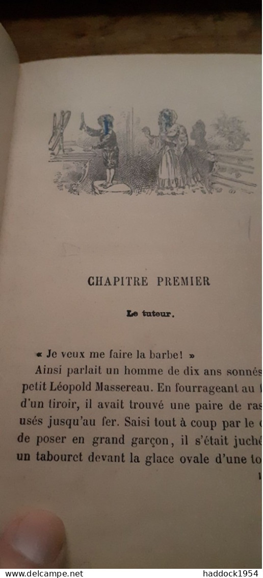 Un Enfant Gate ZENAIDE FLEURIOT Hachette 1909 - Biblioteca Rosa