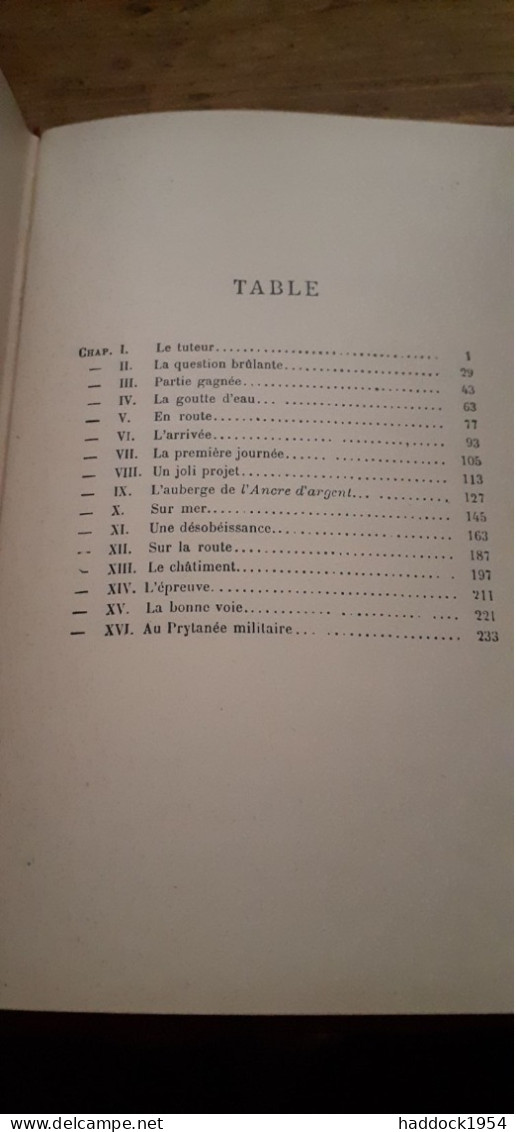 Un Enfant Gate ZENAIDE FLEURIOT Hachette 1909 - Bibliothèque Rose