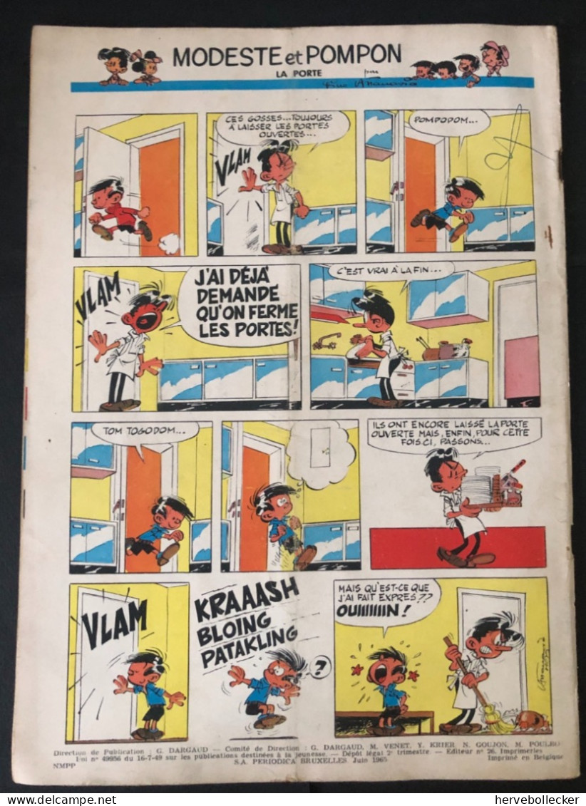 TINTIN Le Journal Des Jeunes N° 870 - 1965 - Tintin