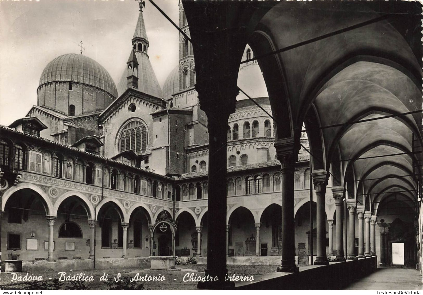 ITALIE - Padova - Basilica Di San Antonio - Chiostro Interno - Carte Postale - Padova (Padua)