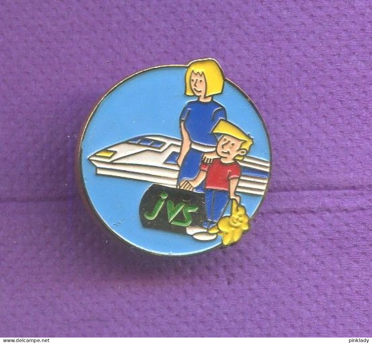 Rare Pins Train Tgv Jvs Q994 - TGV