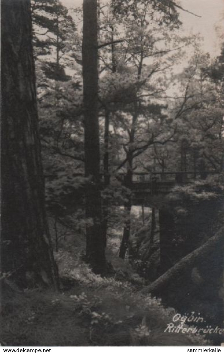 61017 - Kurort Oybin - Ritterbrücke - 1925 - Oybin
