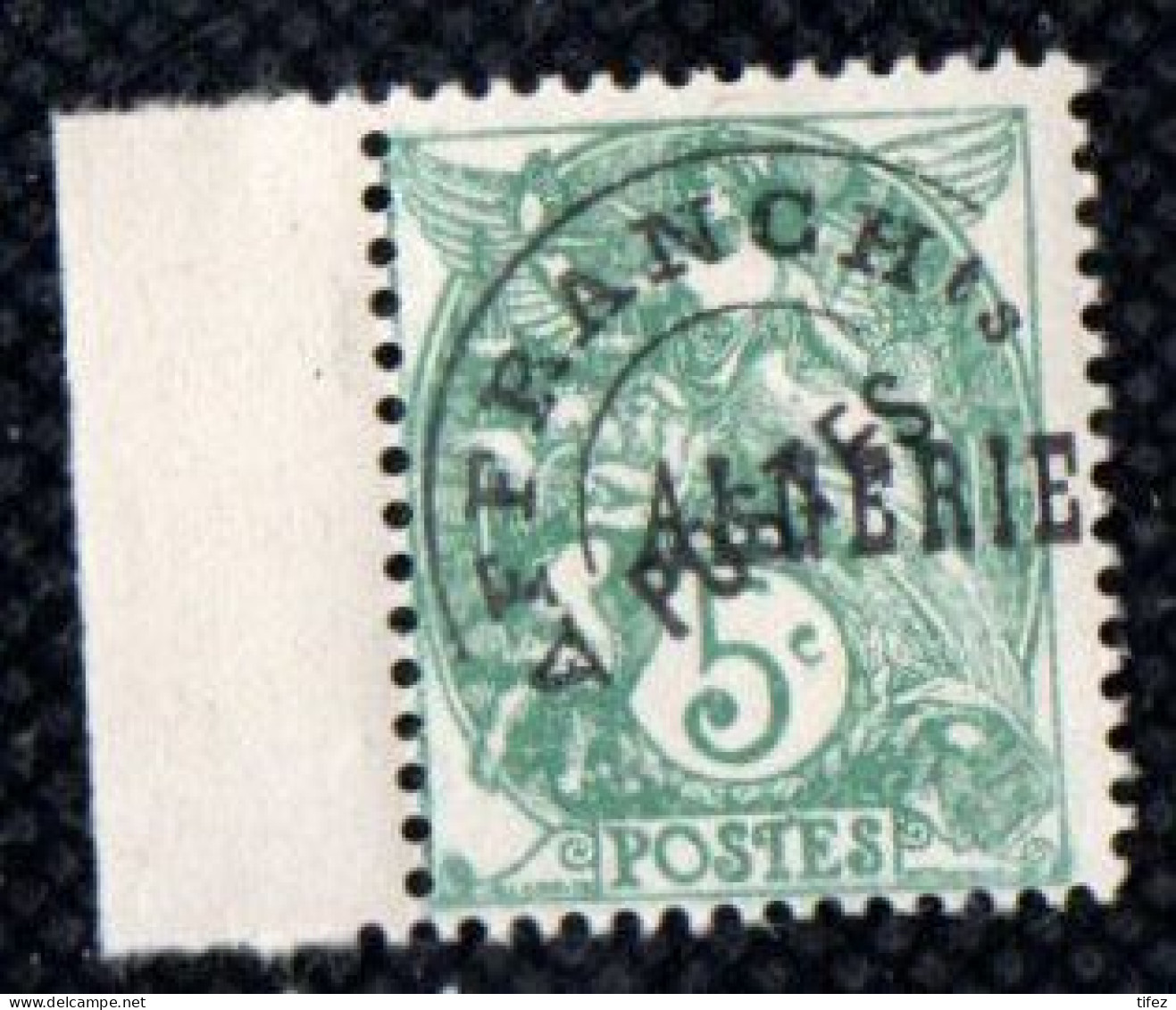 Timbre Pré-oblitéré - Année 1926 - N°02 Neuf**/MNH (Surcharge Décalée) - Unused Stamps