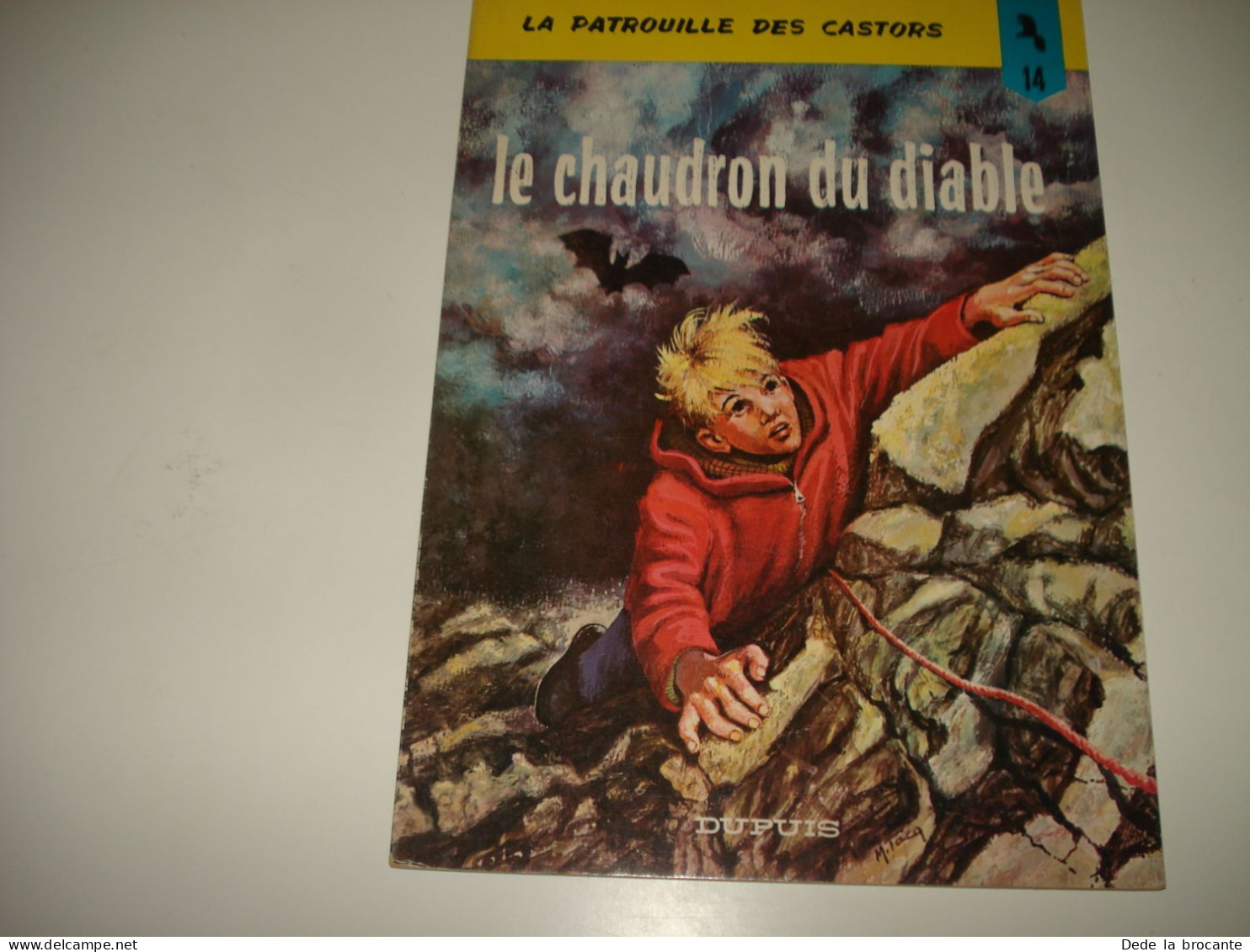 C54 (1) / Patrouille Des Castors 14 " Le Chaudron Du Diable " Réédition De 1971 - Patrouille Des Castors, La