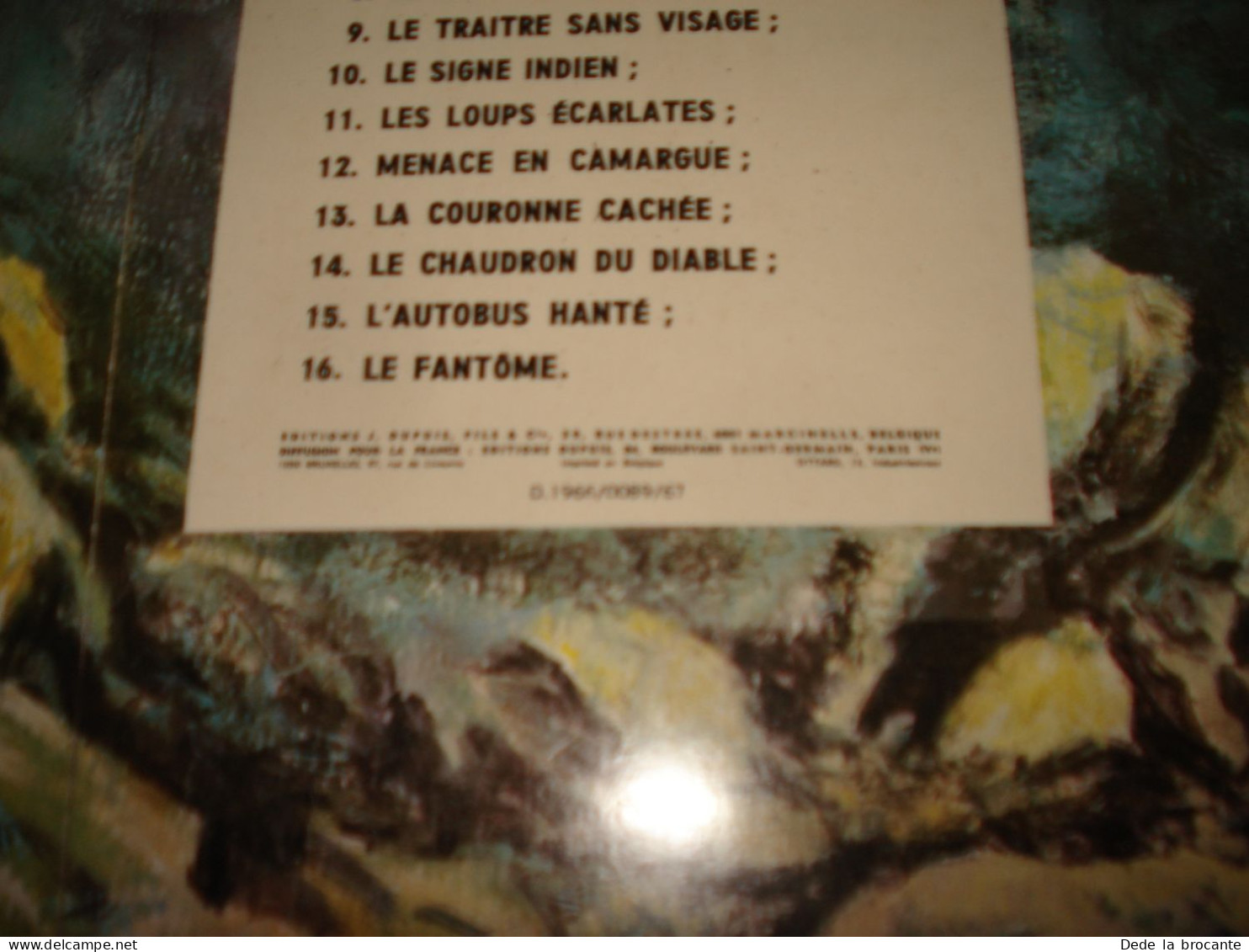 C54 (1) / Patrouille des castors 14 " Le chaudron du diable " réédition de 1971