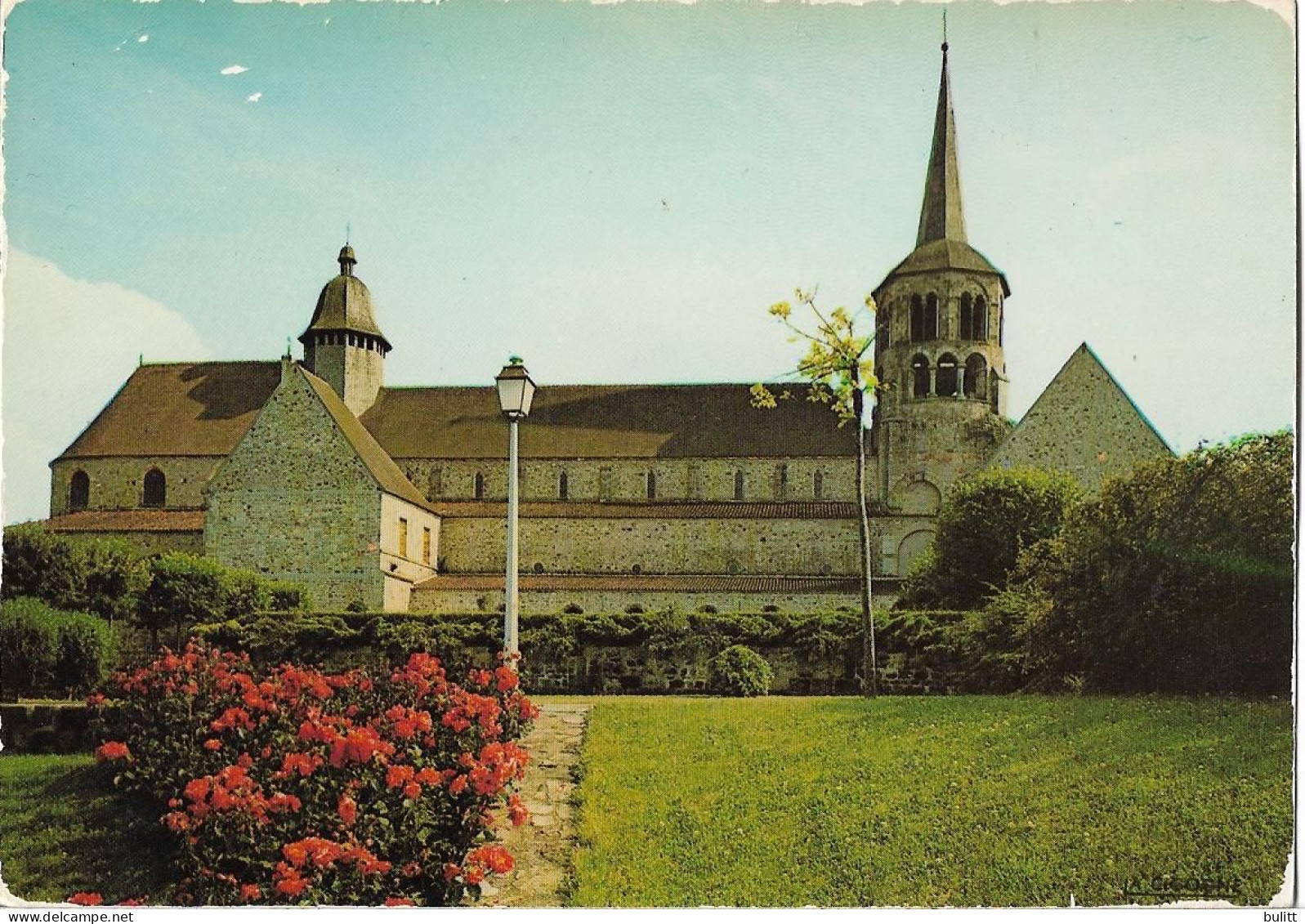 EVAUX LES BAINS - L'église - Evaux Les Bains