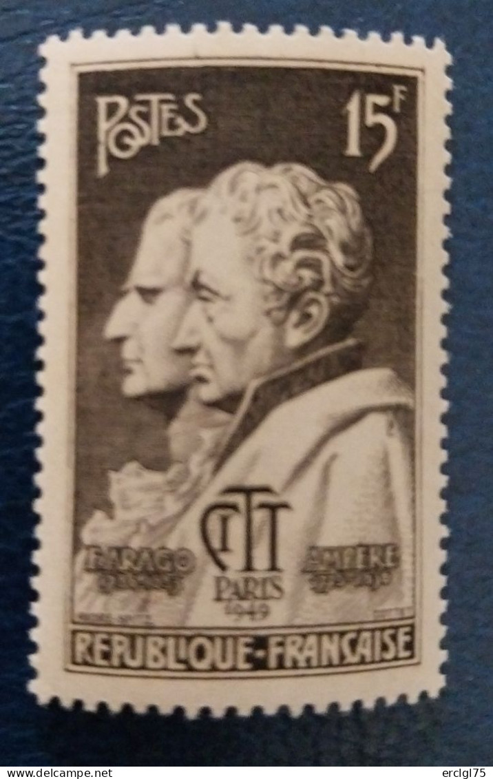 1949 - Congrès International De Télégraphie Et Téléphonie - N° 844, 845, 845, 847 (Y&T) - NSC - Unused Stamps