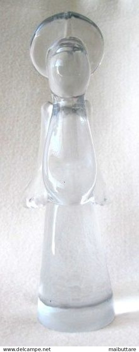 2 Angioletti In Vetro Pieno Vintage Dimensioni Cm. 19 (altezza) Prezzo Cadauno C00001191-37 - Verre & Cristal