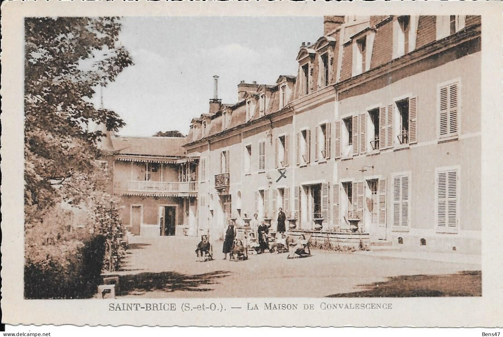 95 Saint-Brice La Maison De Convalescence - Saint-Brice-sous-Forêt