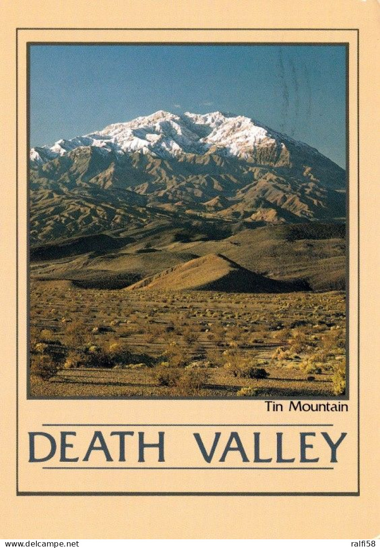 1 AK USA / California * Tin Mountain Im Death-Valley-Nationalpark * - Death Valley