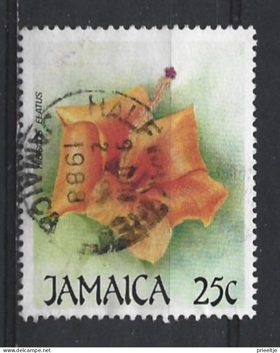 Jamaica 1987 Flower Y.T  696 (0) - Giamaica (1962-...)