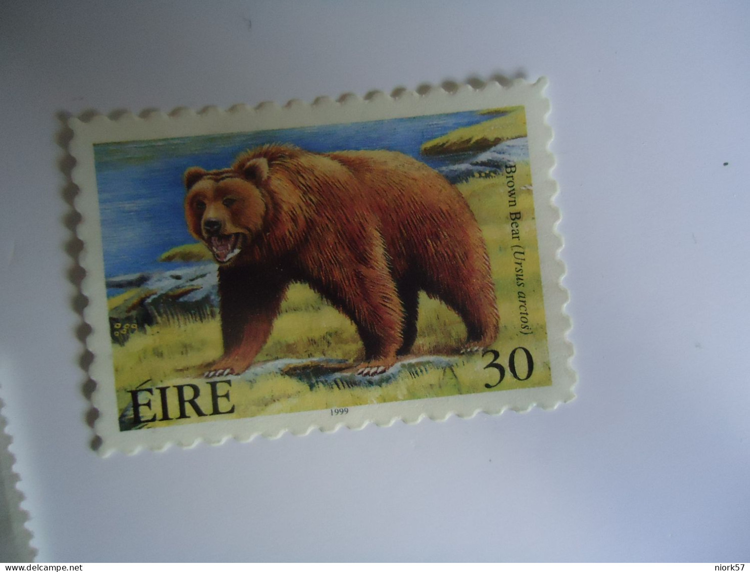 IRELAND EIRE MNH  STAMPS ANIMALS  BEARS 1999 - Osos