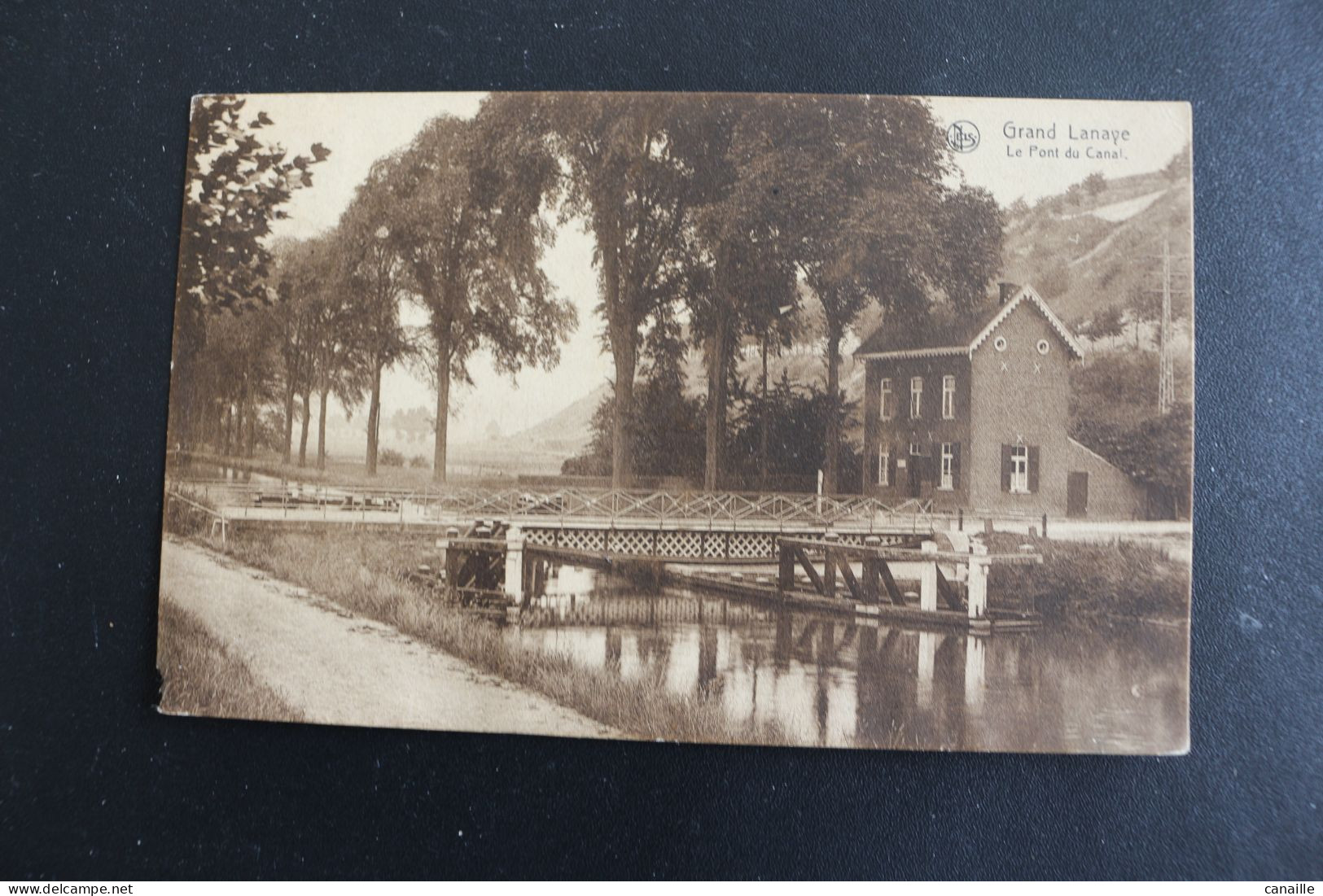 S-C-49 / Liège Visé Grand Lanaye. Le Pont Du Canal  (Attention Petit Manque Au Coin Gauche Du Bas) / 1926 - Wezet