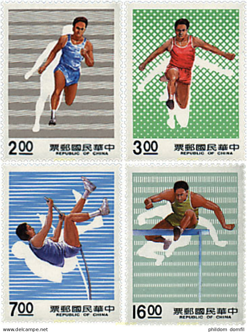 39407 MNH CHINA. FORMOSA-TAIWAN 1990 DEPORTES - Ongebruikt