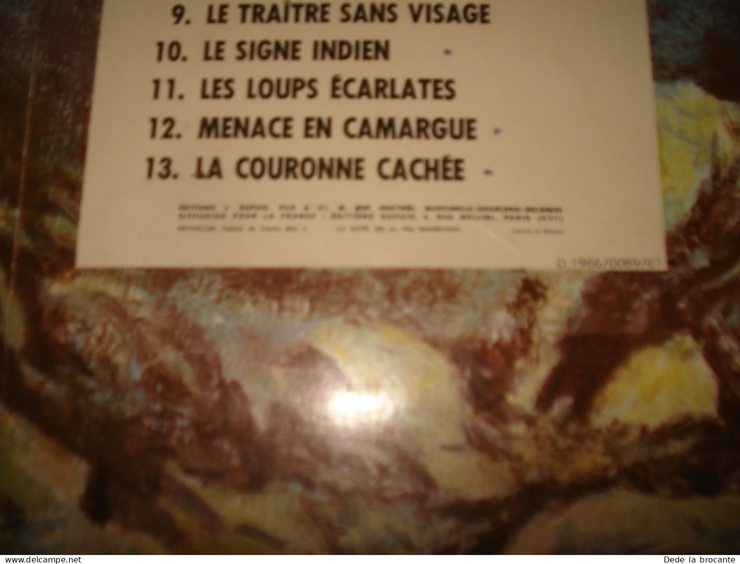 C54 (2) / Patrouille des castors 14 " Le chaudron du diable " E.O de 1966