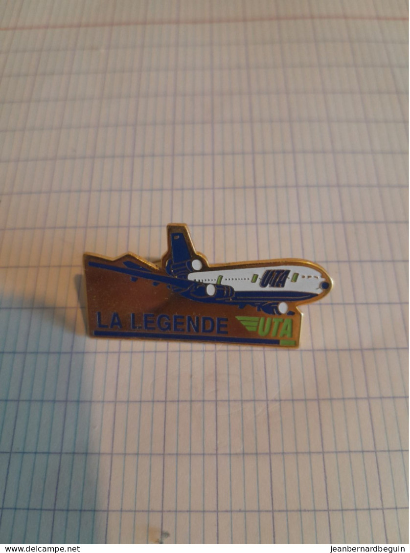 Pin S Aviation Uta La Legende - Other & Unclassified