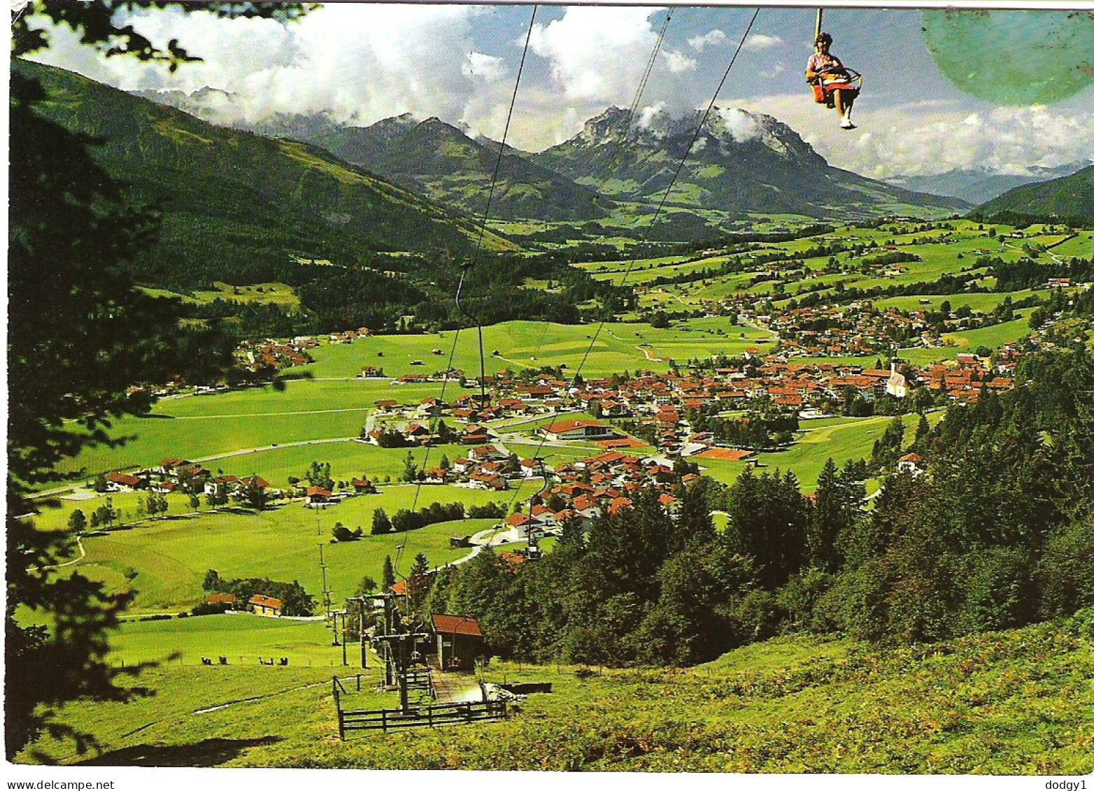 LUFTKURORT, REIT IM WINKL, GERMANY. Circa 1985 USED POSTCARD M7 - Reit Im Winkl