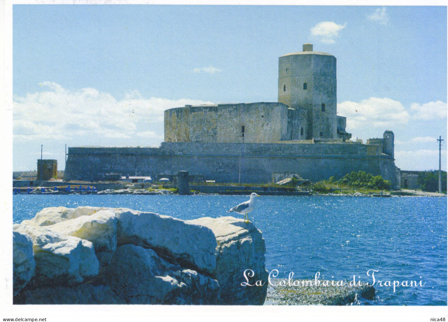 Annullo Speciale Castello Della Colombaia 27.5.2015 Trapani - Trapani