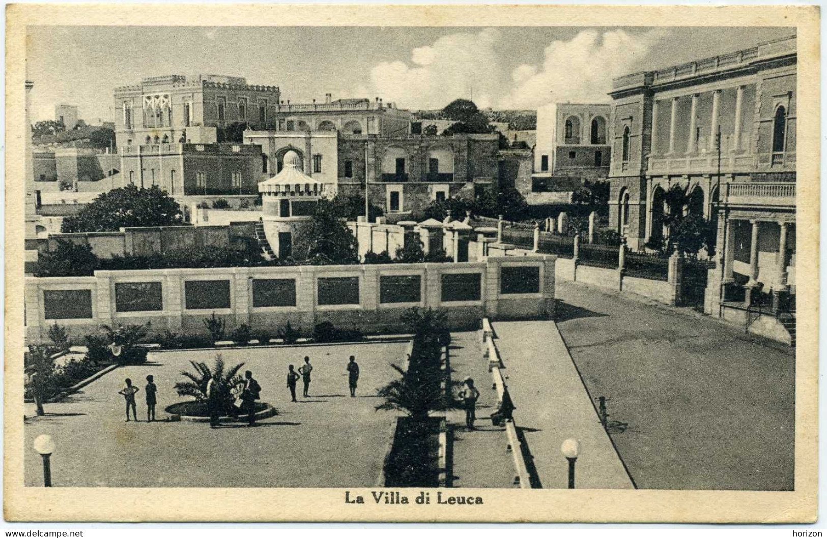 F.924  S. MARIA DI LEUCA - Castrignano Del Capo - Lecce - La Villa Di Leuca - Sonstige & Ohne Zuordnung