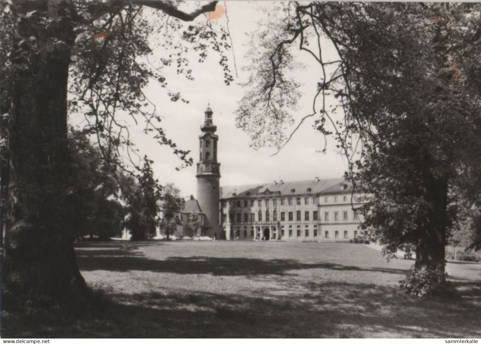 78294 - Weimar - Bastille Mit Schloss - 1983 - Weimar