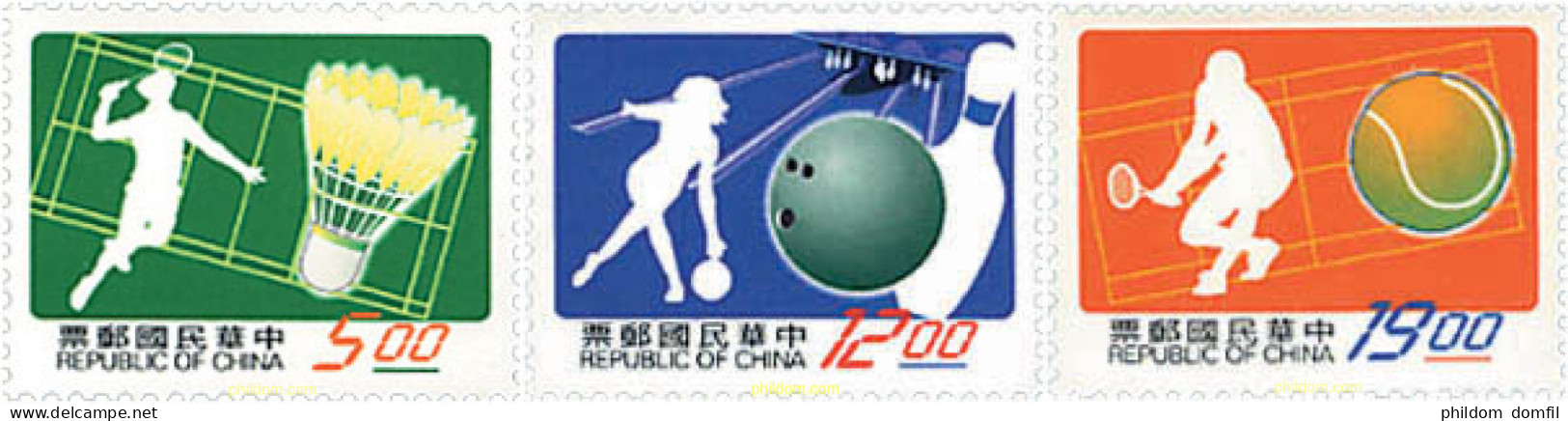 48036 MNH CHINA. FORMOSA-TAIWAN 1997 DEPORTES - Nuevos