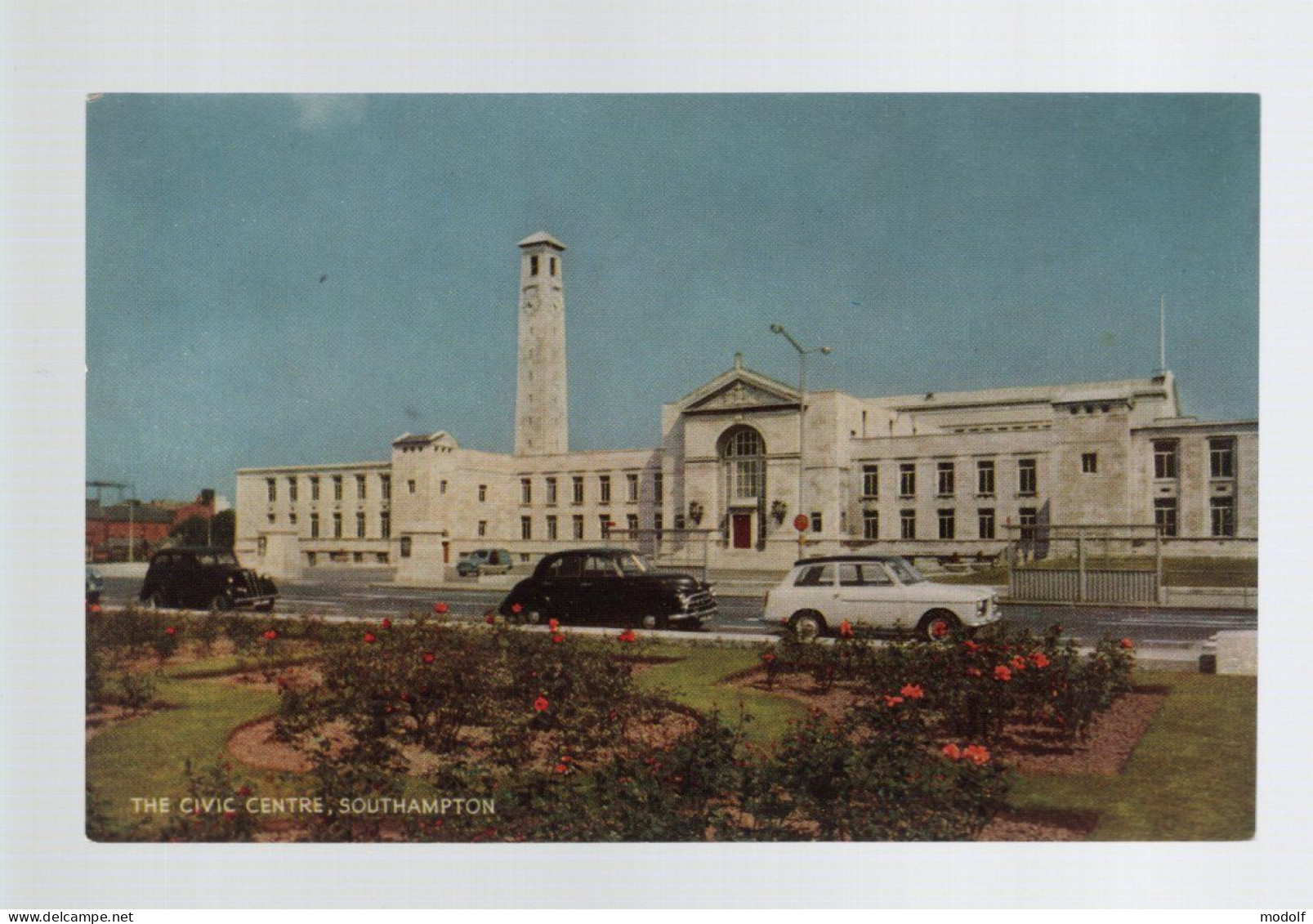 CPA - Royaume-Uni - Southampton - The Civic Centre - Non Circulée - Southampton