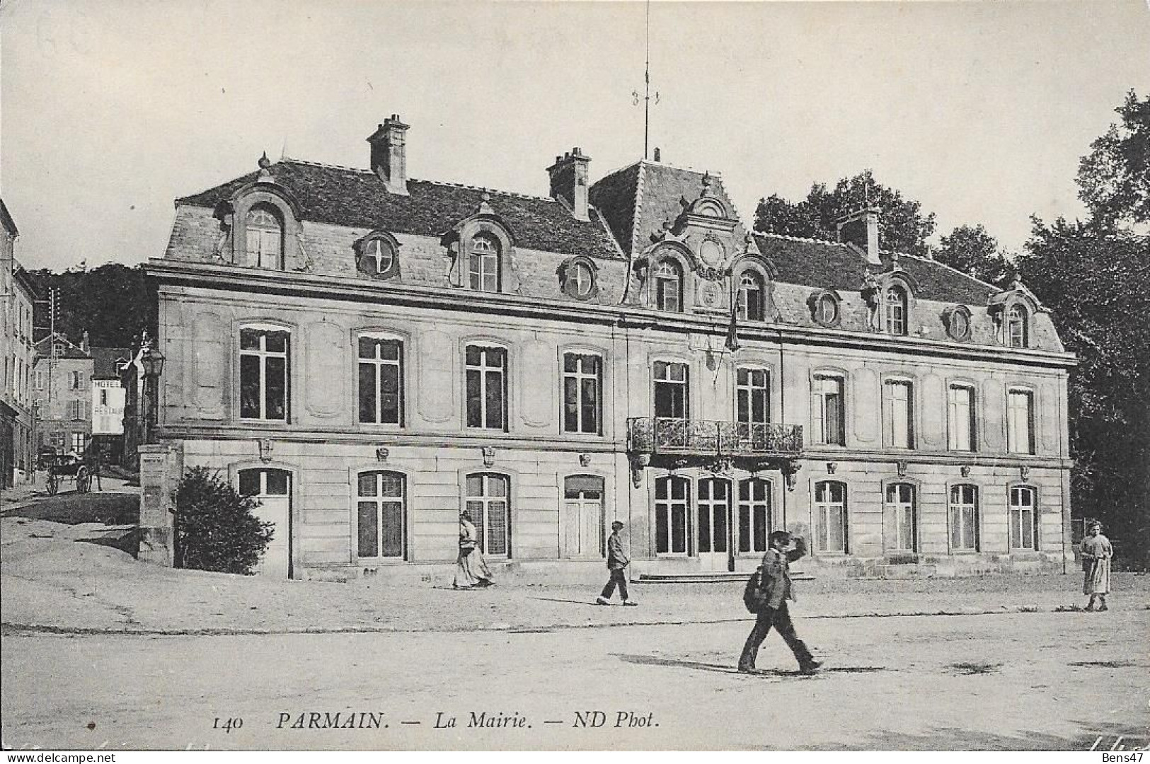 95 Parmain - La Mairie - Parmain