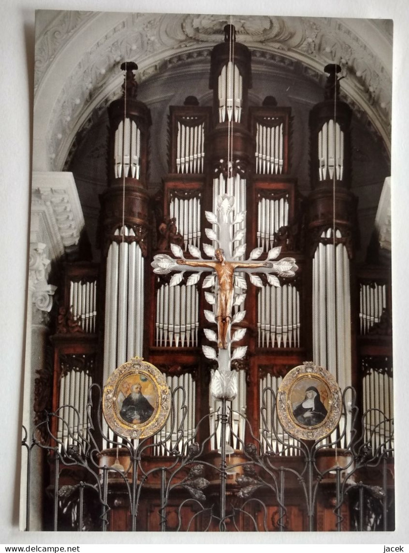 Organ / Orgue / Orgel  St Blasien - Churches & Convents