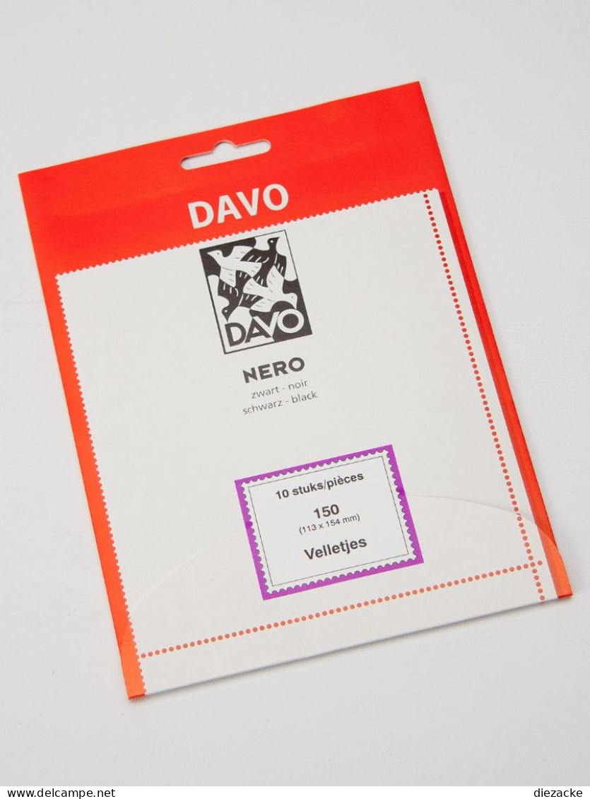 Davo Streifen Nero Schwarz N150 DV21108 Neu ( - Other & Unclassified