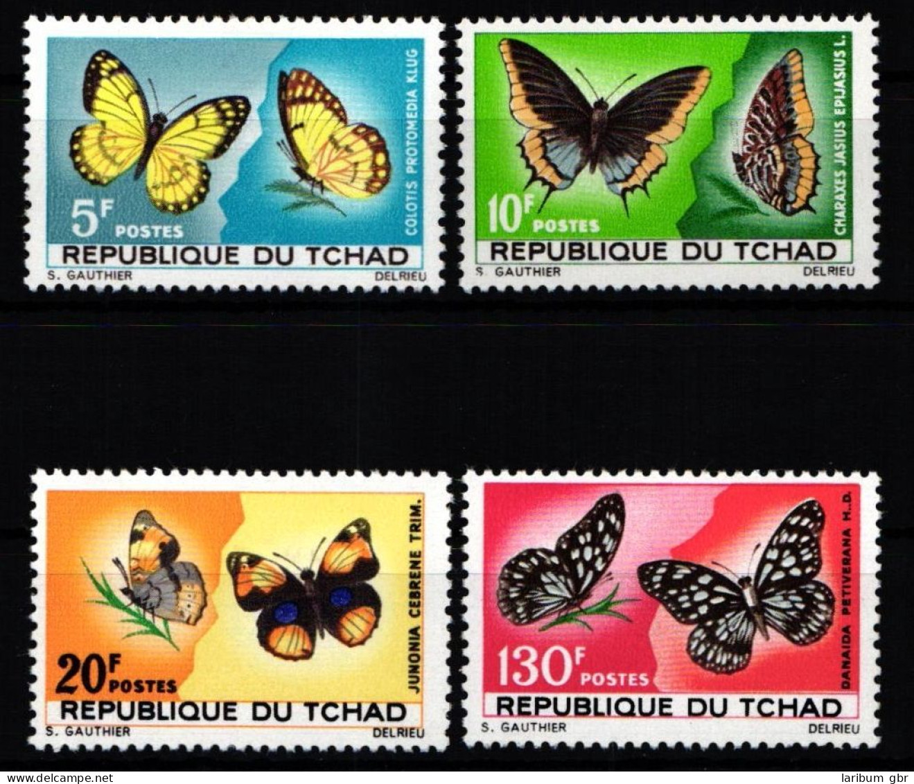 Tschad 174-177 Postfrisch #KA368 - Tchad (1960-...)