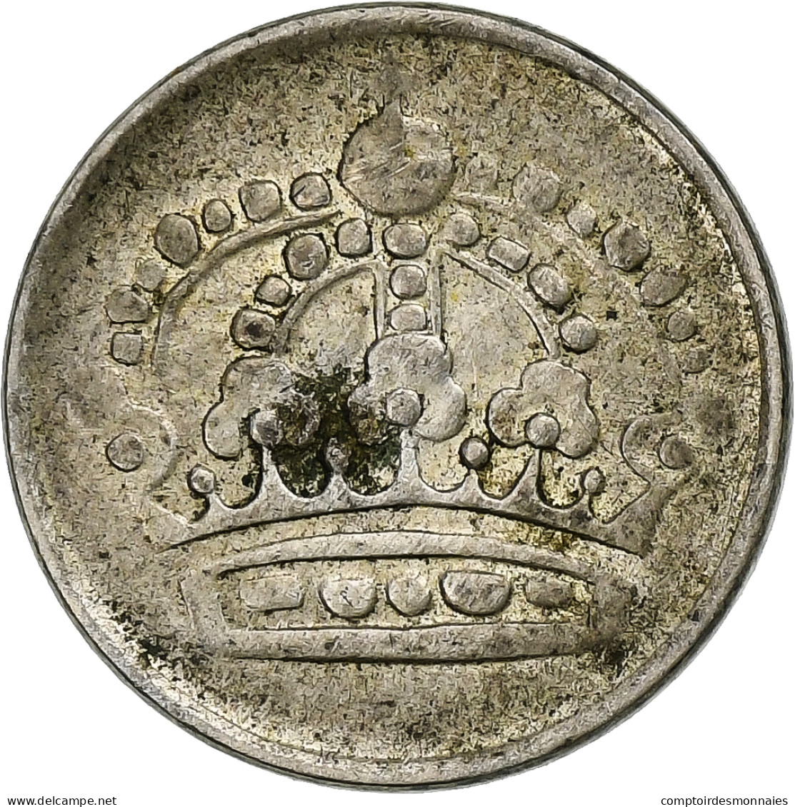 Suède, 10 Öre, 1961, Argent, TB - Sweden