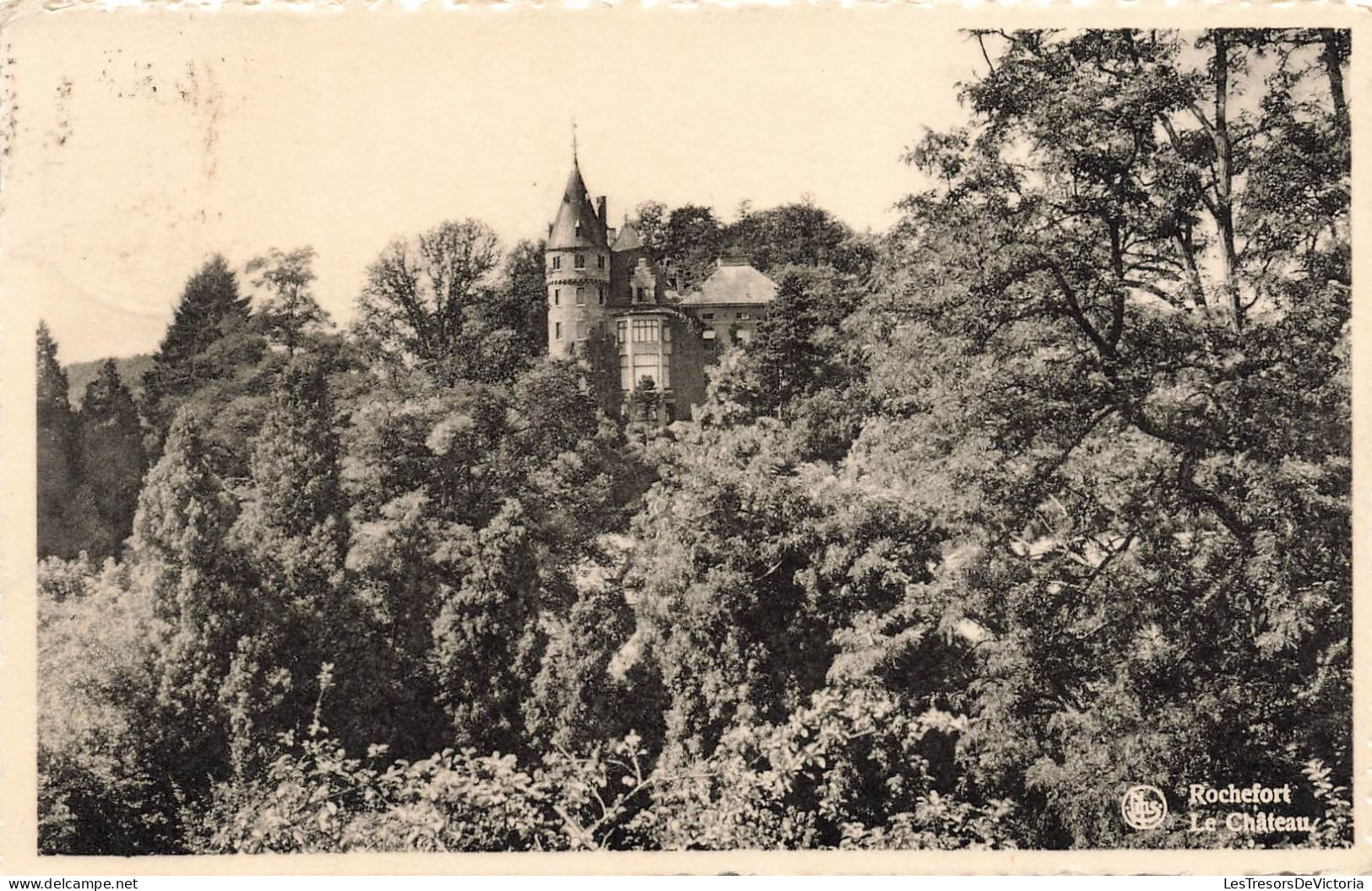 BELGIQUE - Rochefort - Vue Sur Le Château - Carte Postale Ancienne - Rochefort