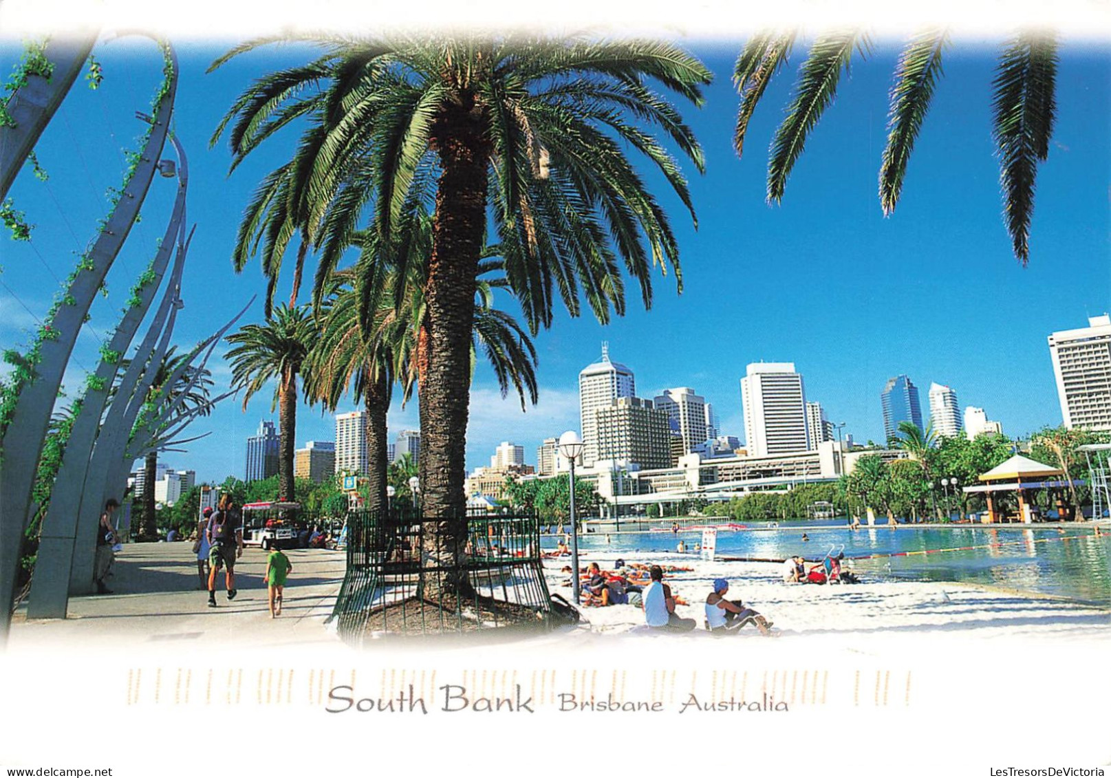 AUSTRALIE - Brisbane - South Bank - Carte Postale - Otros & Sin Clasificación