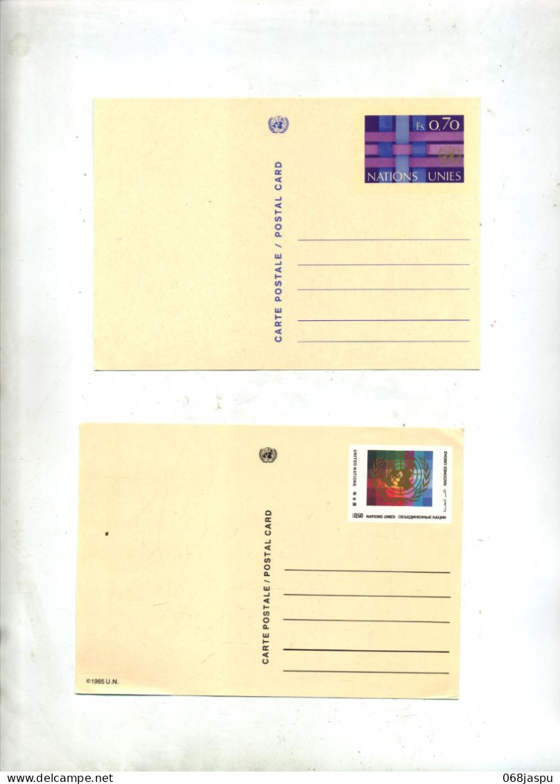 2 Carte Postale - Other & Unclassified