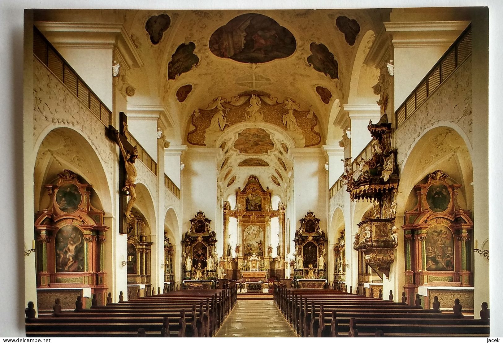 St Trudpert Munstertal - Churches & Convents