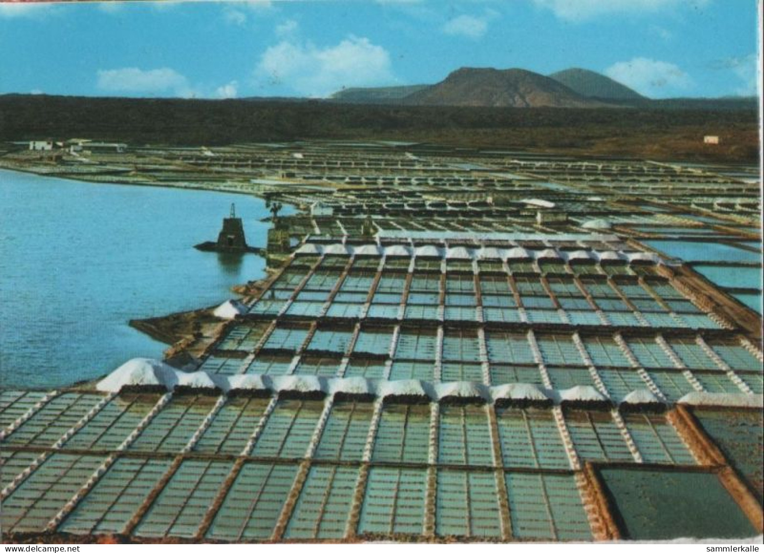 64415 - Spanien - Salinas De Janubio - Ca. 1980 - Lanzarote