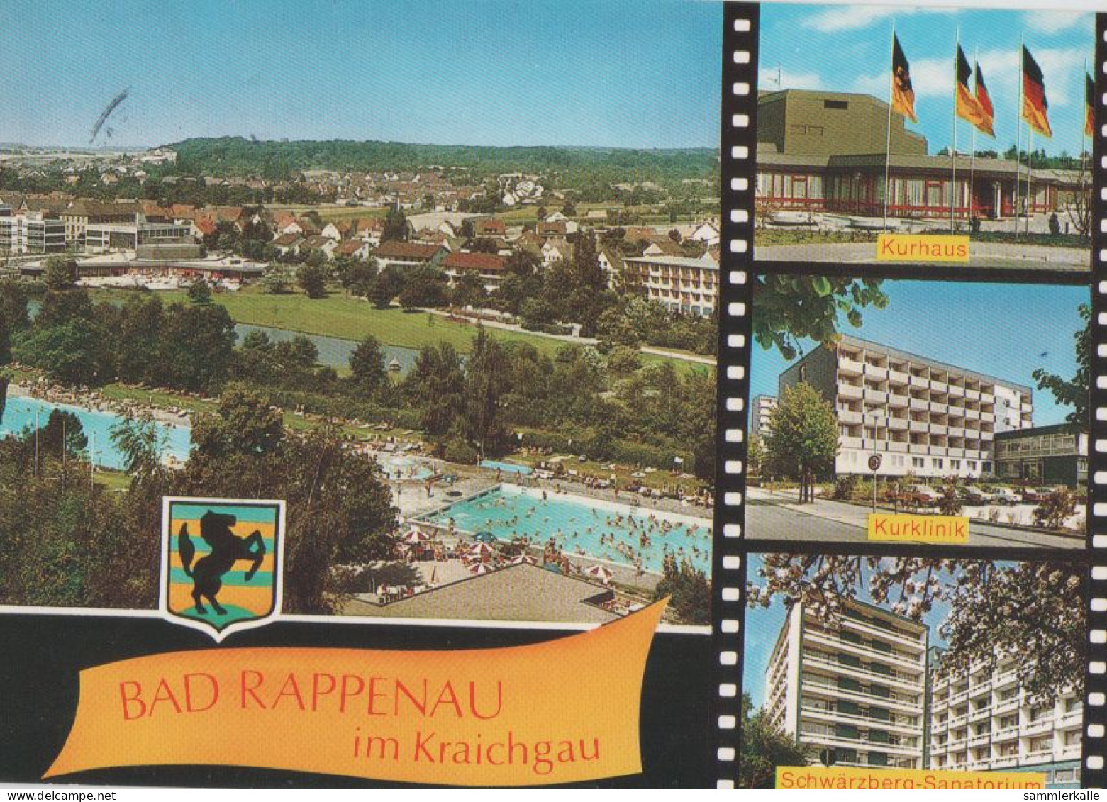 25948 - Bad Rappenau - U.a. Kurhaus - 1977 - Bad Rappenau