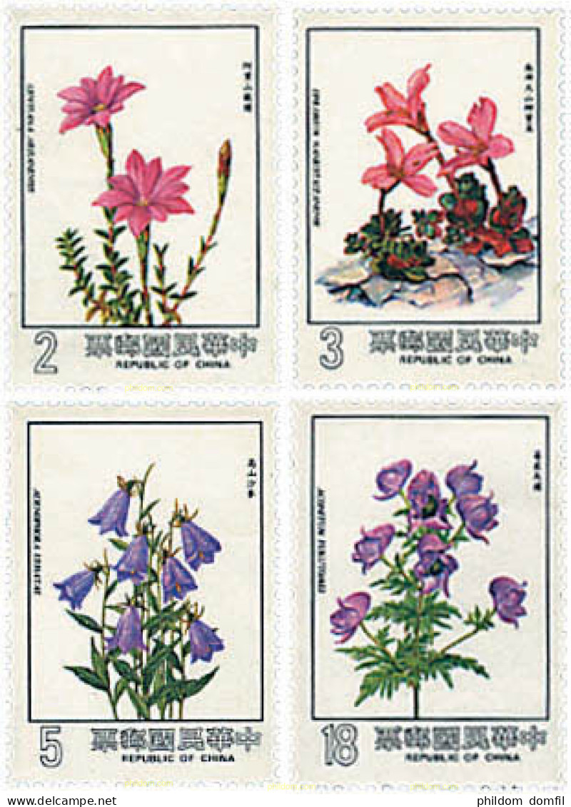 89192 MNH CHINA. FORMOSA-TAIWAN 1984 PROTECCION DE LA NATURALEZA - Ungebraucht