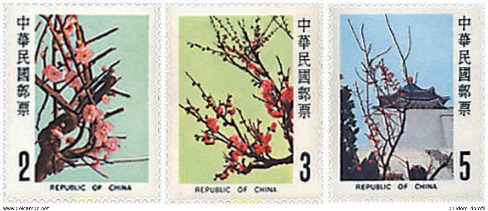222320 MNH CHINA. FORMOSA-TAIWAN 1983 FLOR NACIONAL - Ongebruikt