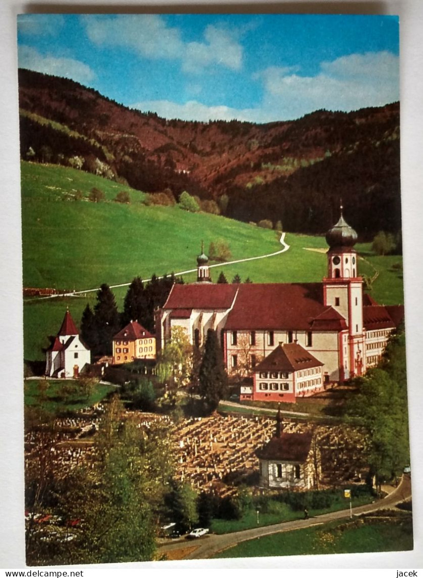 St Trudpert Munstertal - Churches & Convents