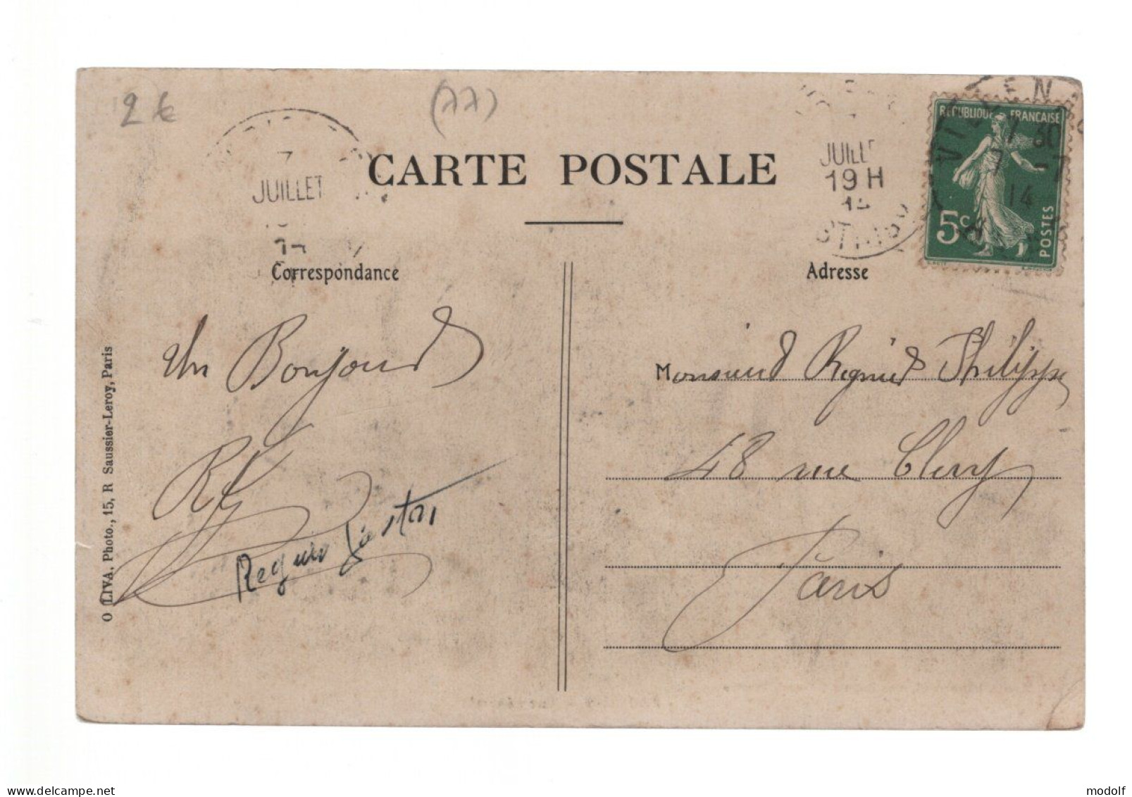 CPA - 77 - Provins - Vue Générale - Circulée En 1914 - Provins