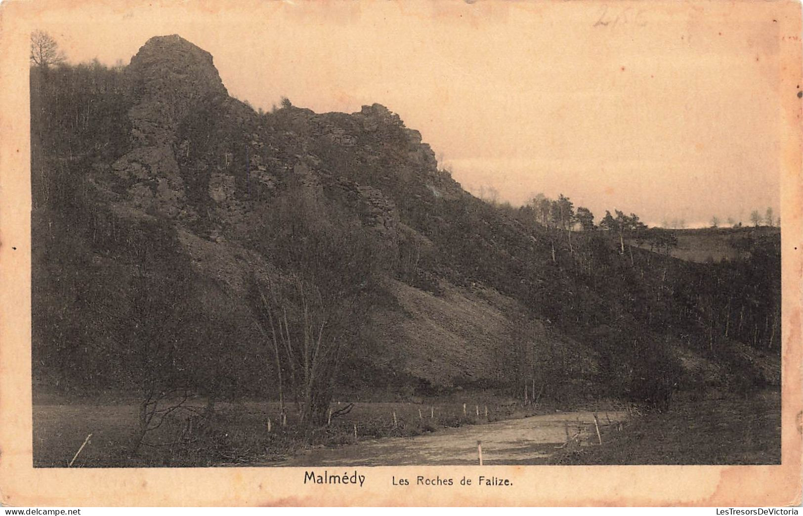 BELGIQUE - Malmédy - Les Roches De Falize - Carte Postale Ancienne - Malmedy