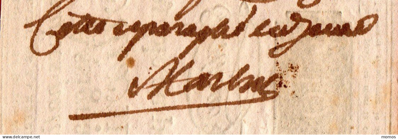 ASSIGNAT FAUX 10 LIVRES - 24 OCTOBRE 1792 - CERTIFIE FAUX + ANNOTATIONS MANUSCRITES D'EPOQUE REVOLUTIONNAIRE - Assegnati