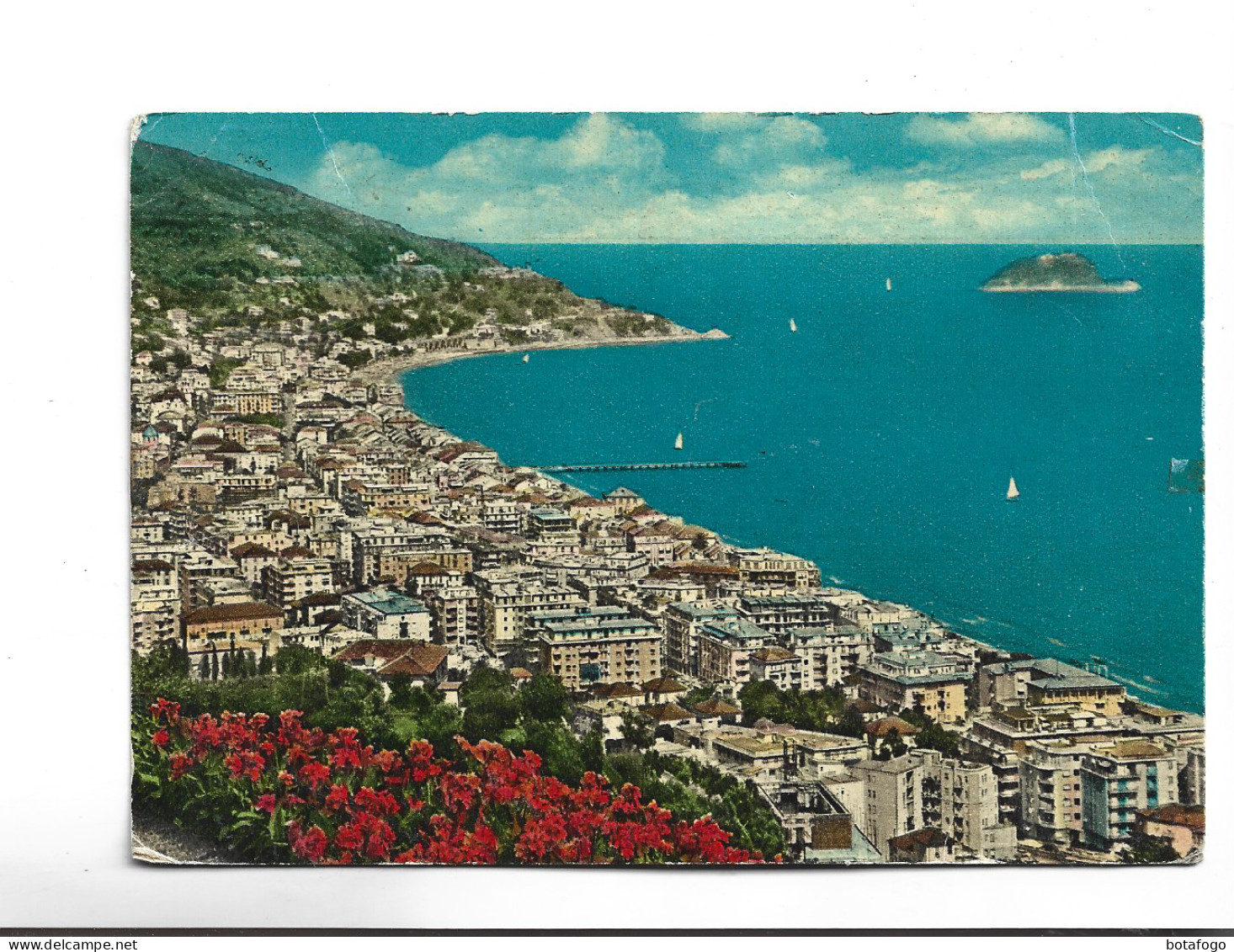 CPM ALASSIO En 1961! - Savona