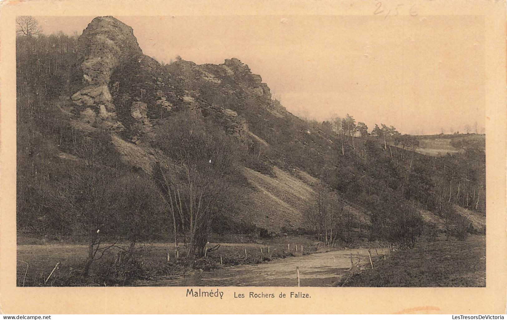 BELGIQUE - Malmédy - Les Roches De Falize - Carte Postale Ancienne - Malmedy