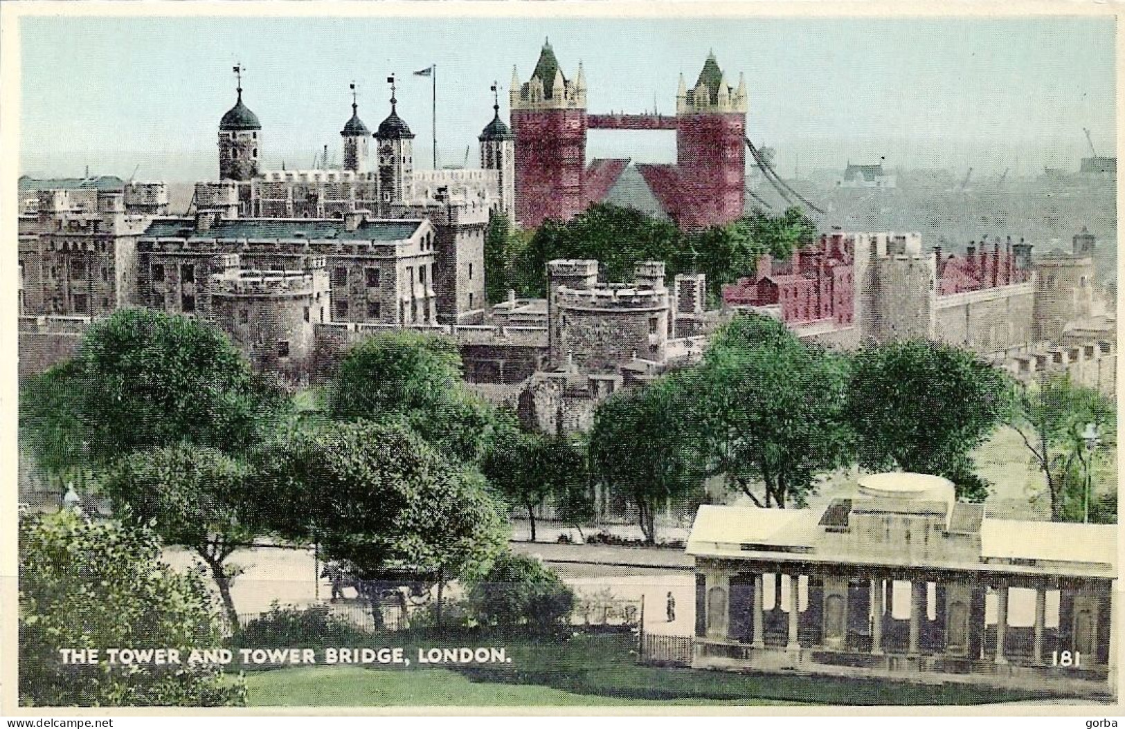 *CPSM - ROYAUME UNI - ANGLETERRE - LONDRES - The Tower And Tower Brigge - Tower Of London